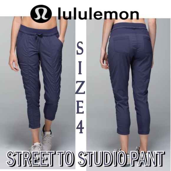 lululemon athletica Pants - LULULEMON Street To Studio Pant Cadet Blue